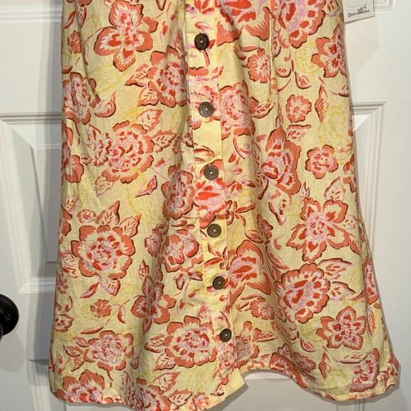 Billabong X Wrangler Far & Away Mini Dress, Women's Size M - Picture 5 of 7